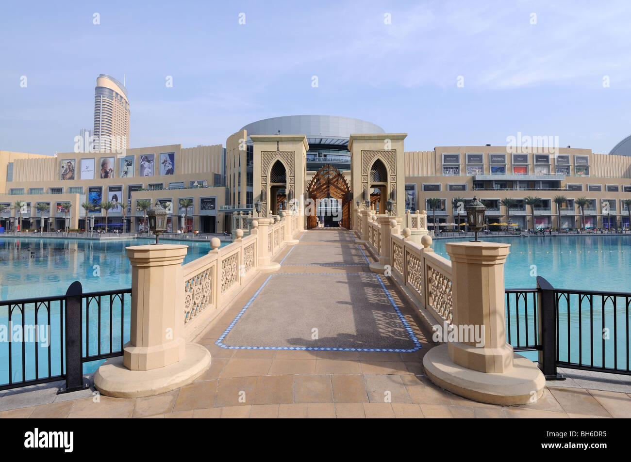 Dubai Mall, worlds largest shopping mall in Dubai, United Arab Emirates