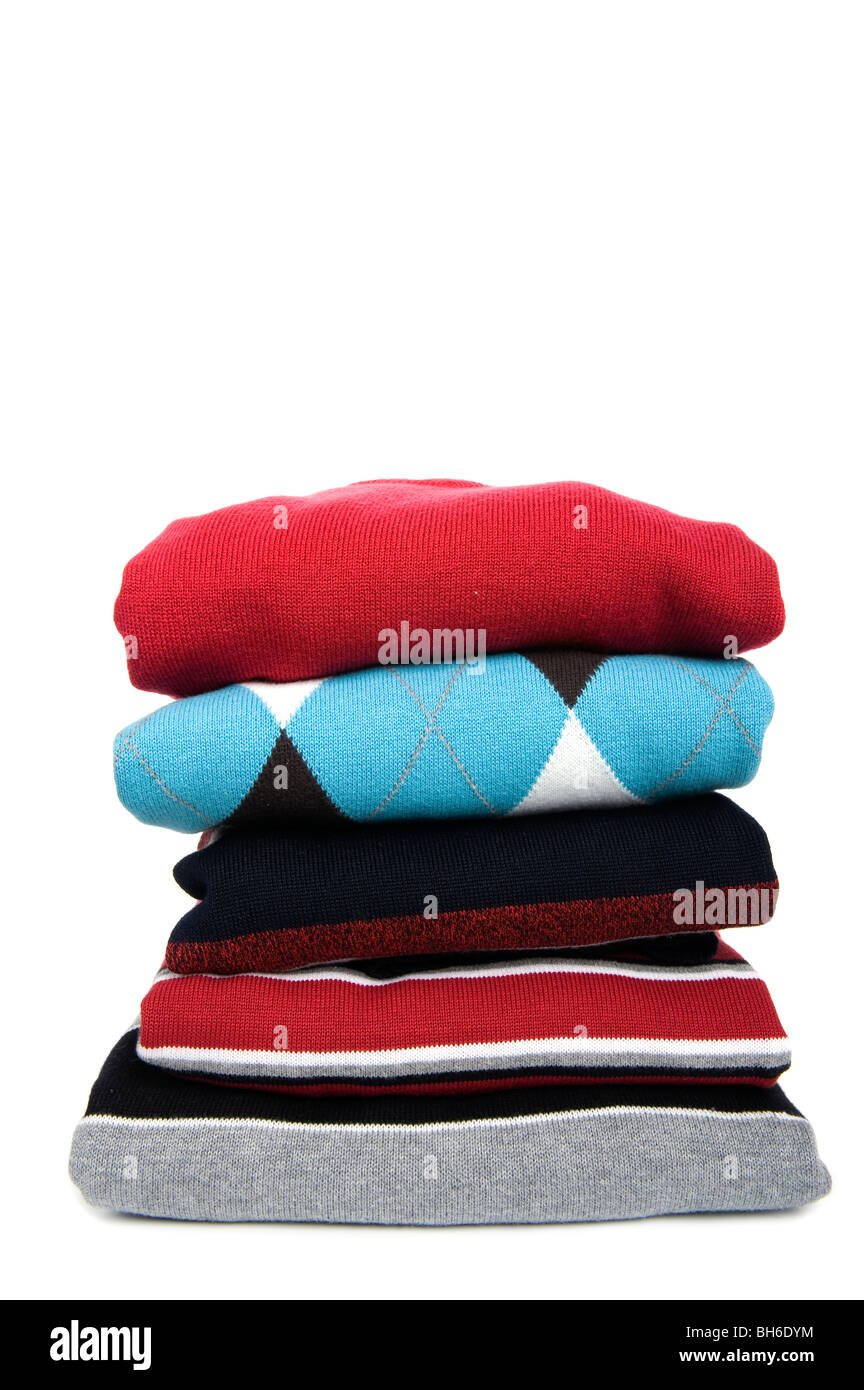 object on white - clothes sweater close up Stock Photo - Alamy