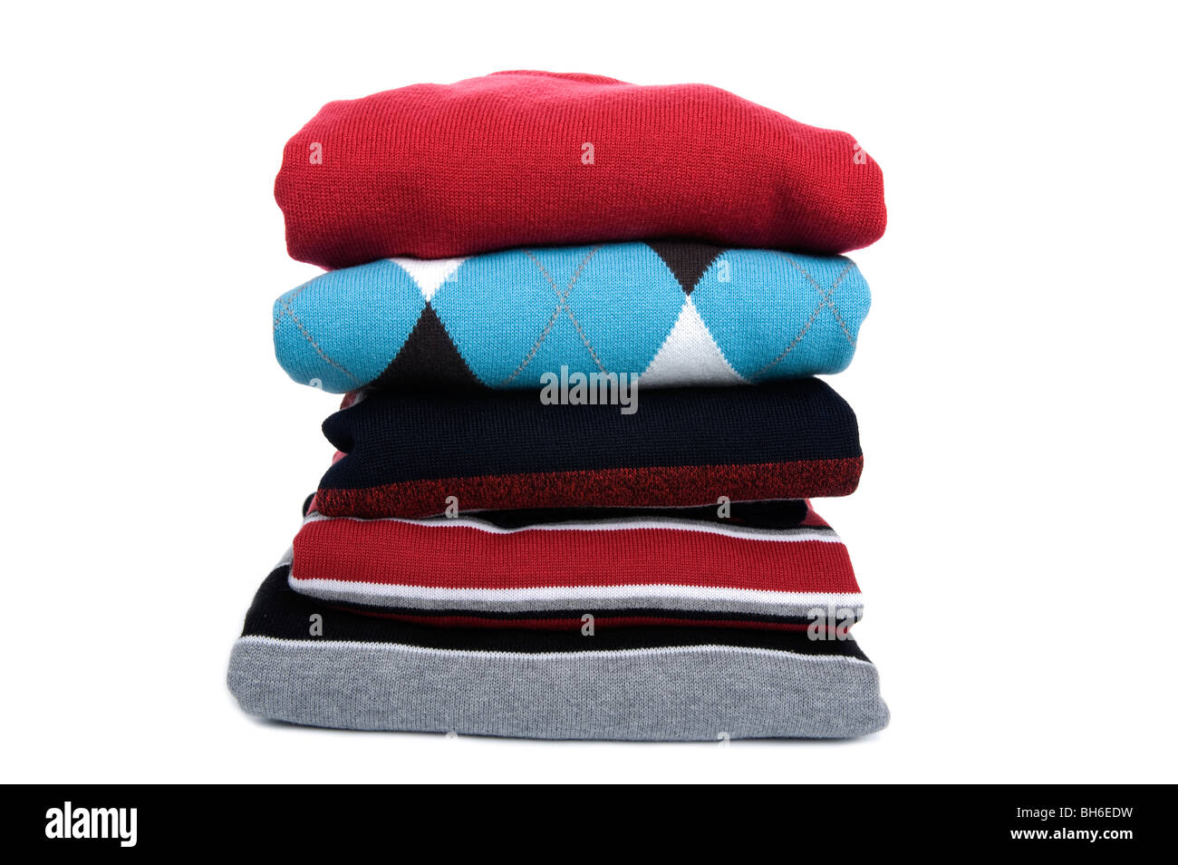object on white - clothes sweater close up Stock Photo - Alamy