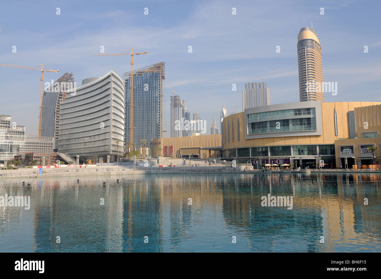 Dubai Mall, worlds largest shopping mall in Dubai, United Arab Emirates