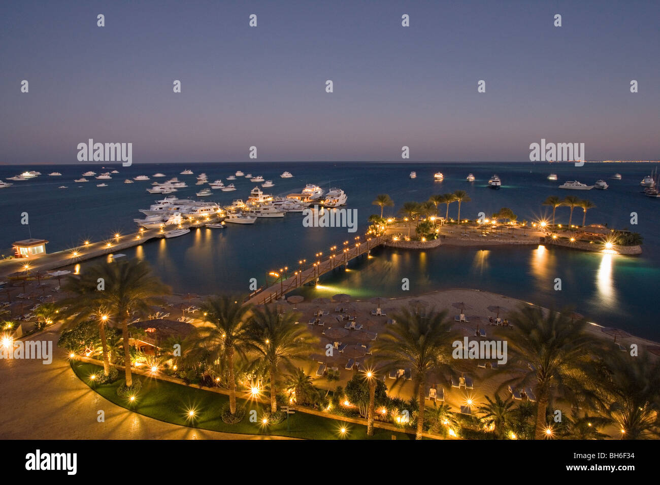 Night View From Hotel Balcony High Resolution Stock Photography And Images Alamy