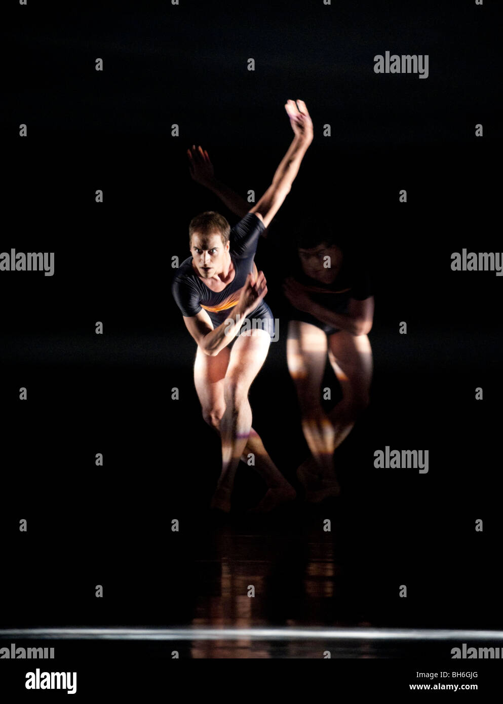 Birmingham Royal Ballet. Quantum Leaps. E=mc². Energy. Stock Photo