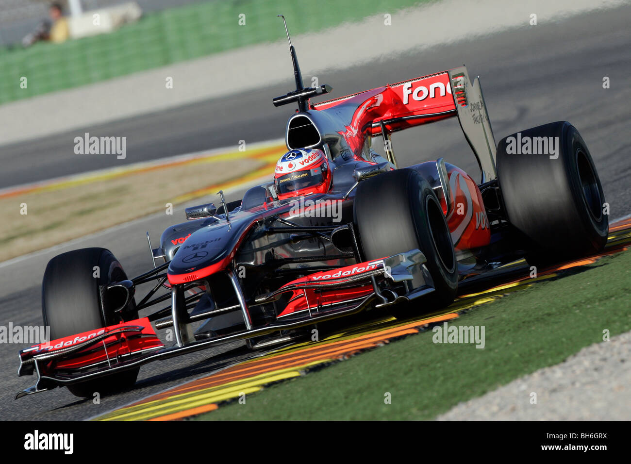 mclaren f1 test driver