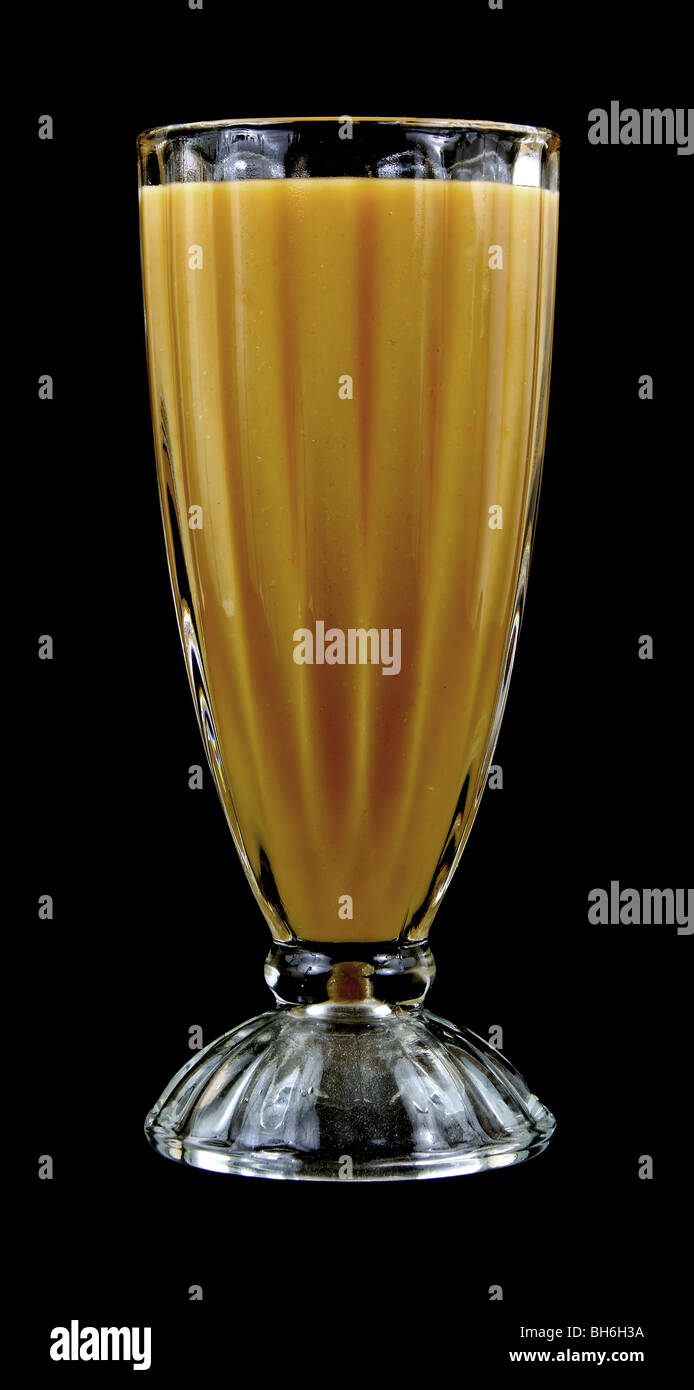 Sugar free diet butterscotch pudding Stock Photo Alamy