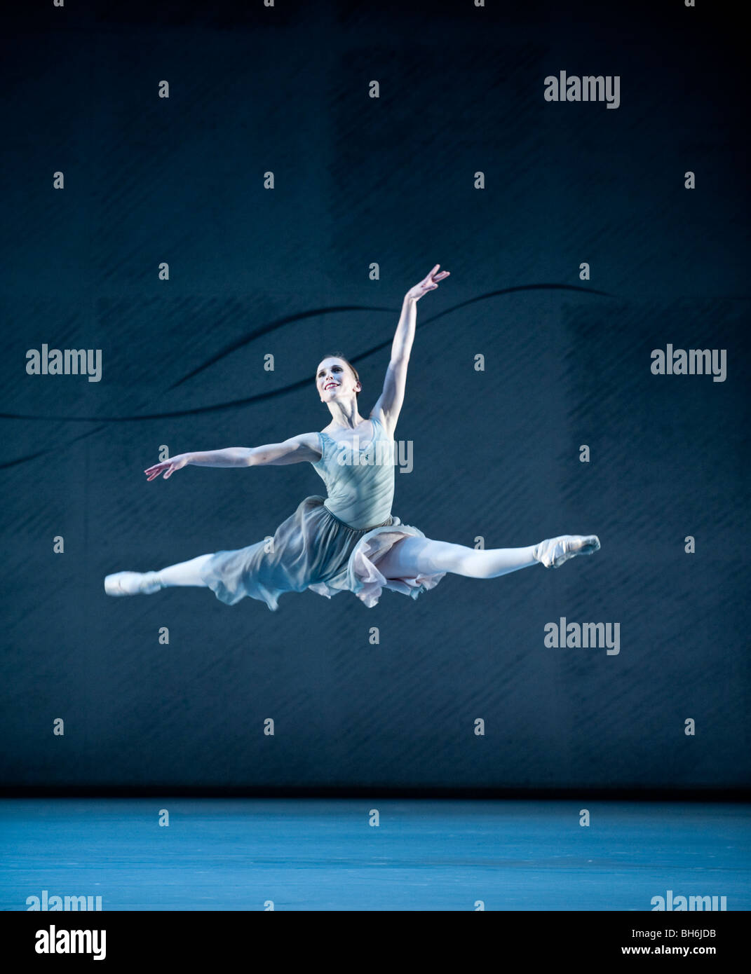 Birmingham Royal Ballet. Love and Loss programme. 'Galanteries' Stock Photo