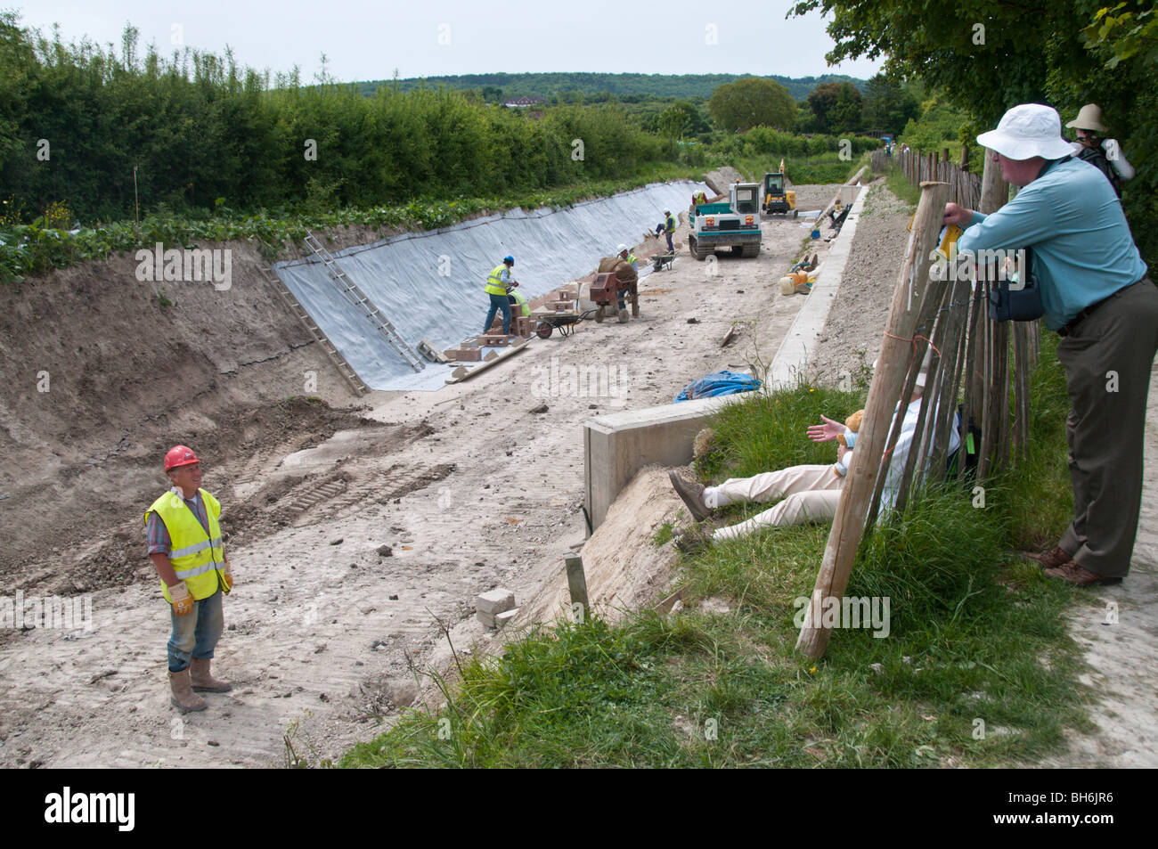 Wendover arm canal hi-res stock photography and images - Alamy