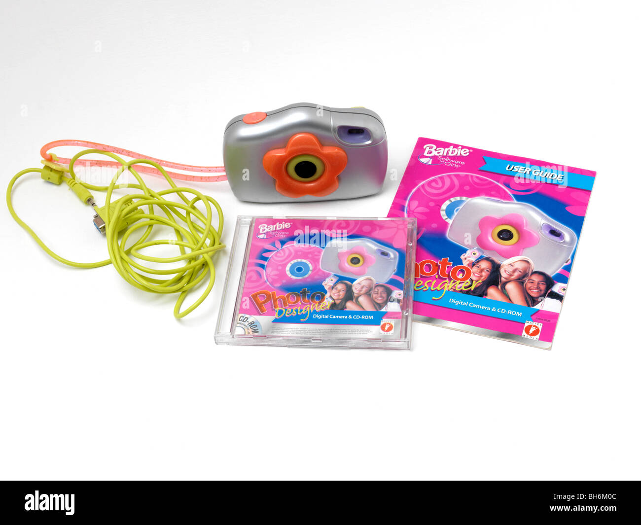 Barbie Digital Camera Before Memory Cards Stock Photo - Alamy