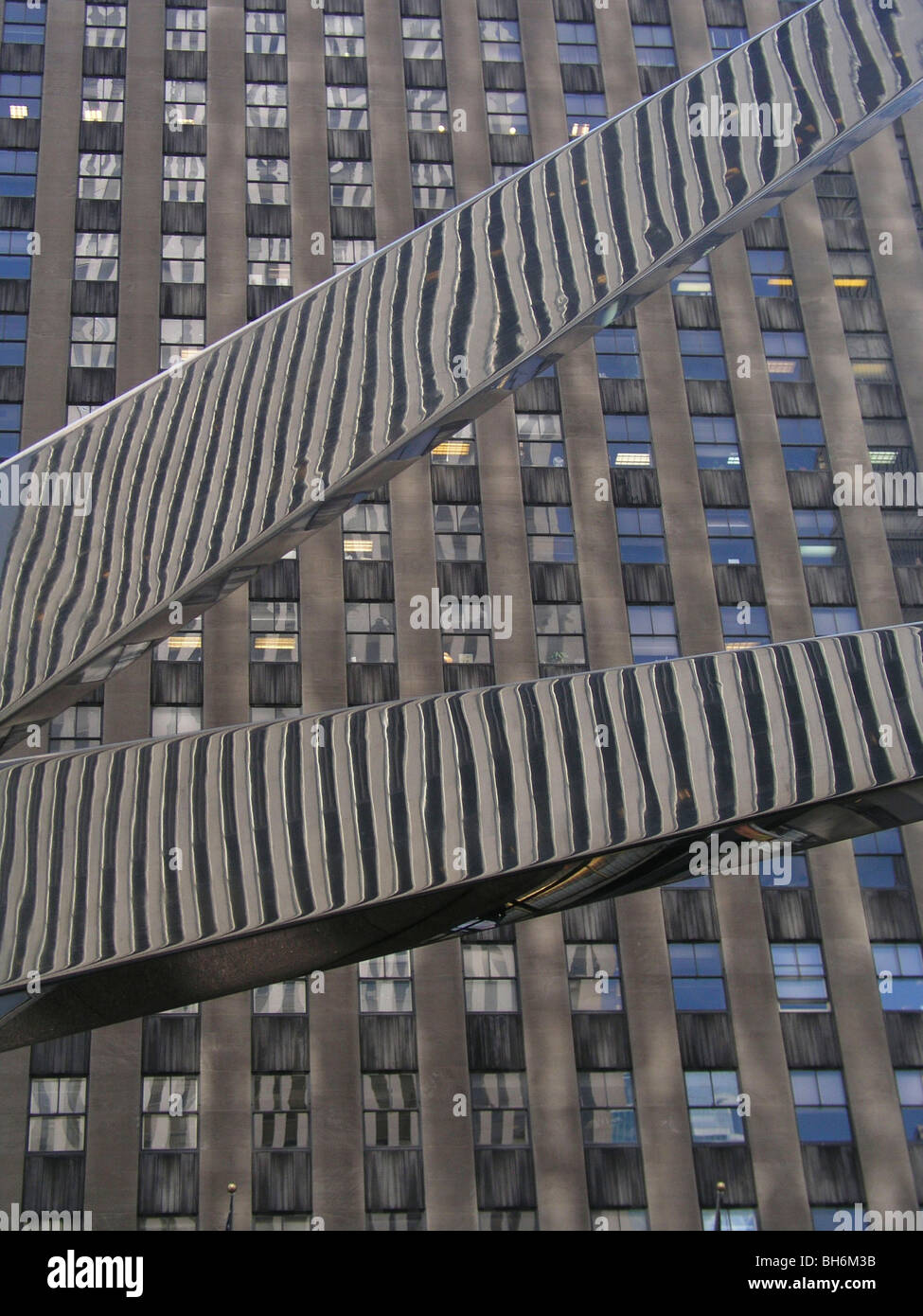 McGrawHill building New York City Stock Photo Alamy