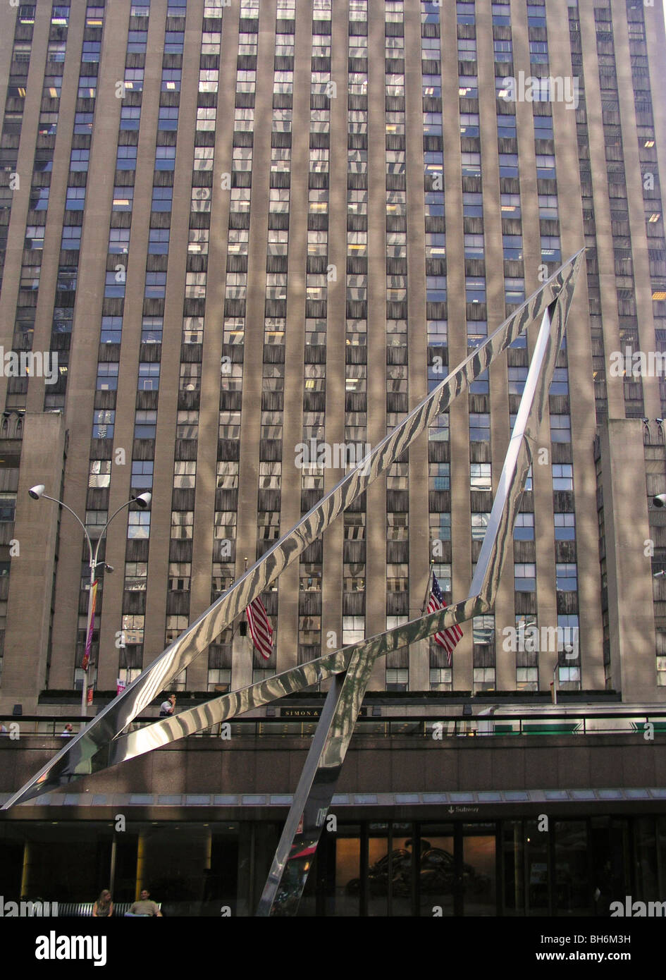 Mcgraw Hill Building New York High Resolution Stock Photography and