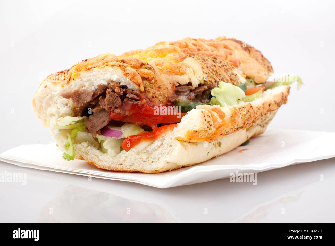 Sandwich roll hi-res stock photography and images - Alamy