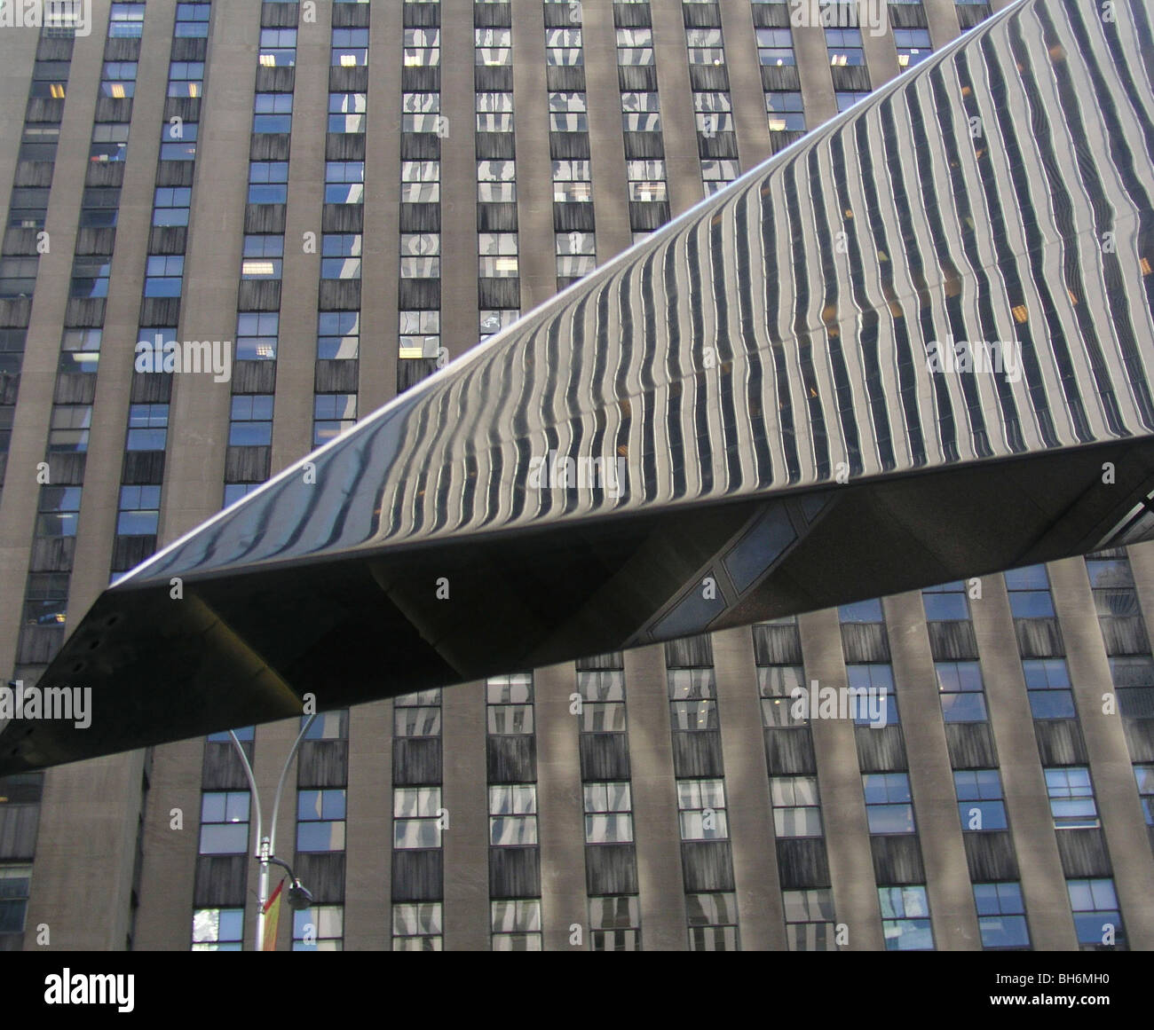 McGrawHill building New York City Stock Photo Alamy