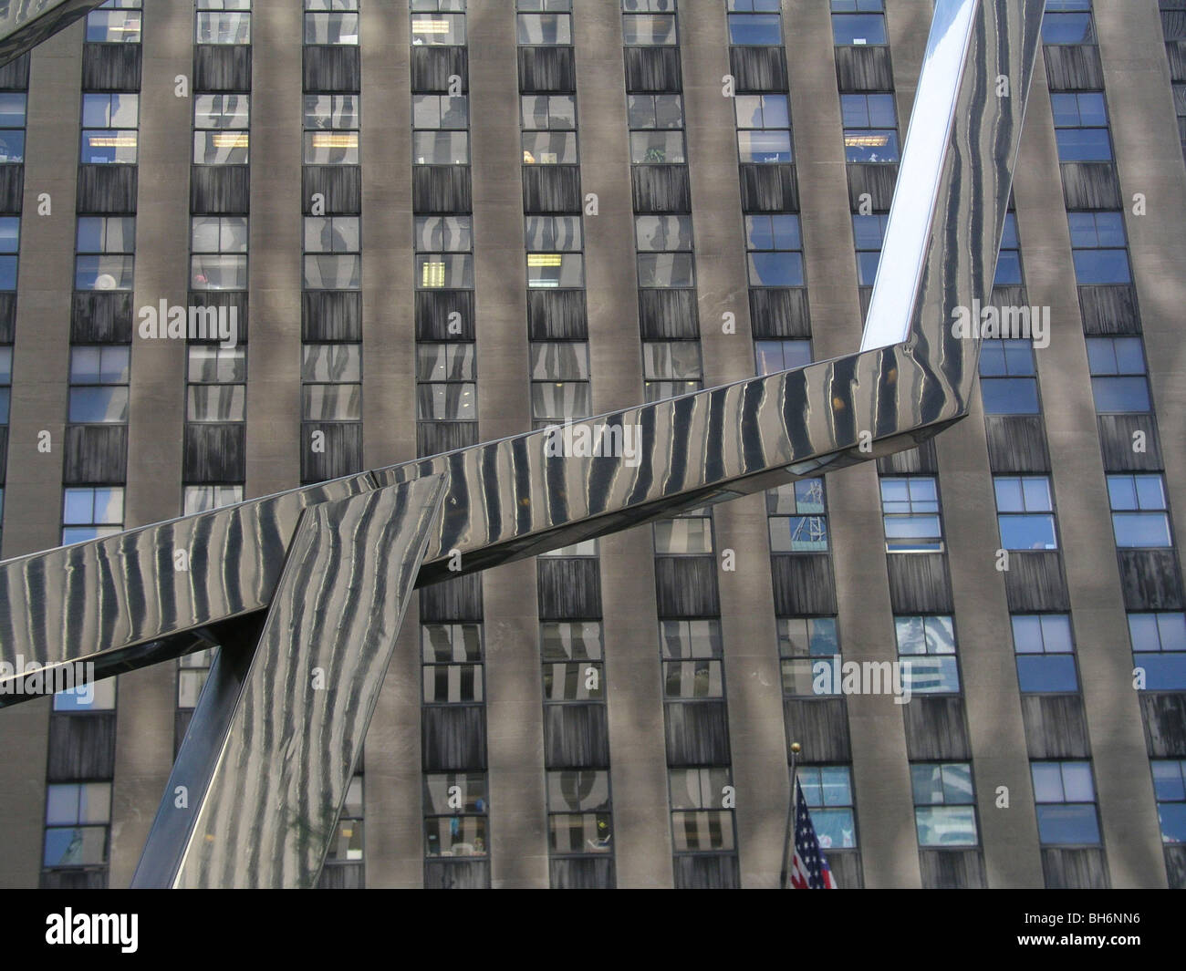 McGrawHill building New York City Stock Photo Alamy
