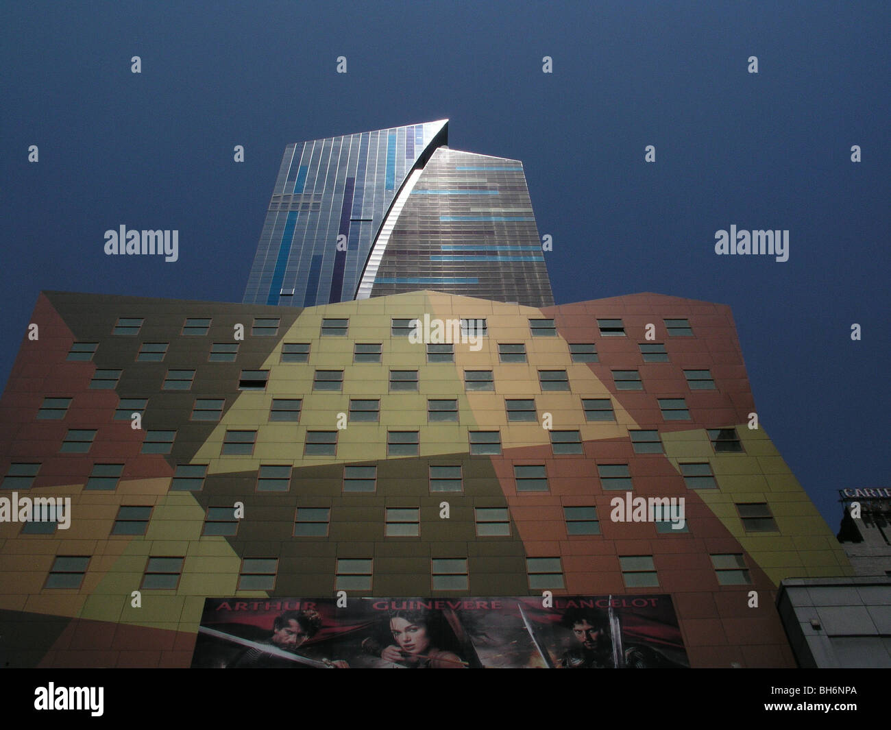 Westin Hotel Times Square New York City Stock Photo - Alamy