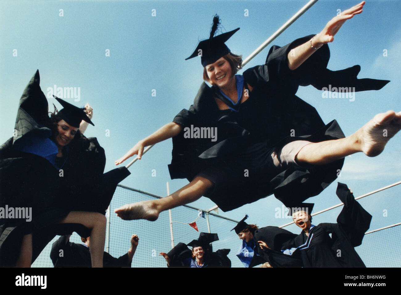 University of Brighton Performing arts students celebrate their