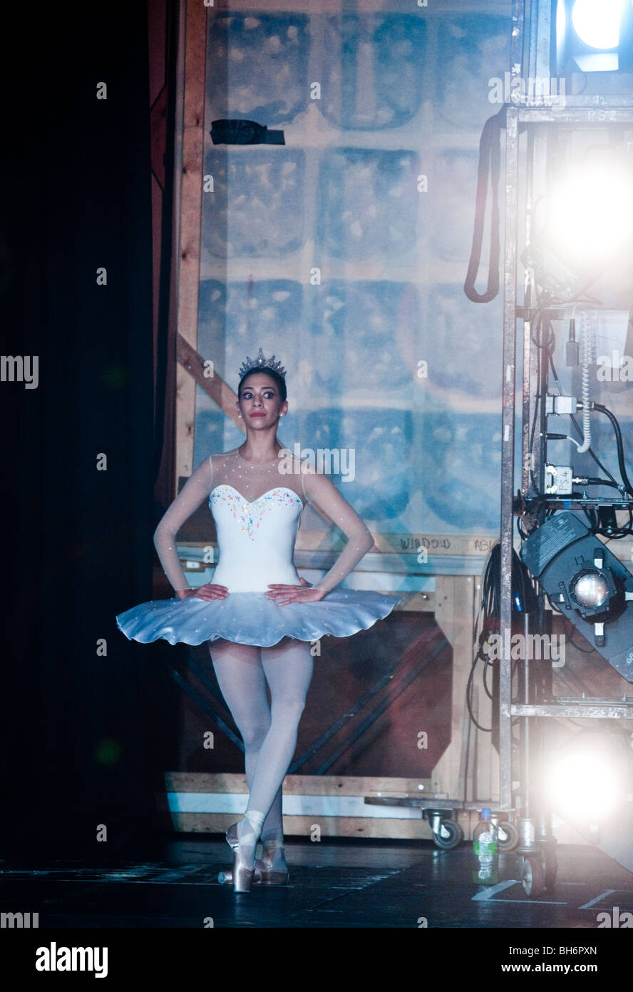 English National Ballet. "The Nutcracker". Backstage Stock Photo Alamy