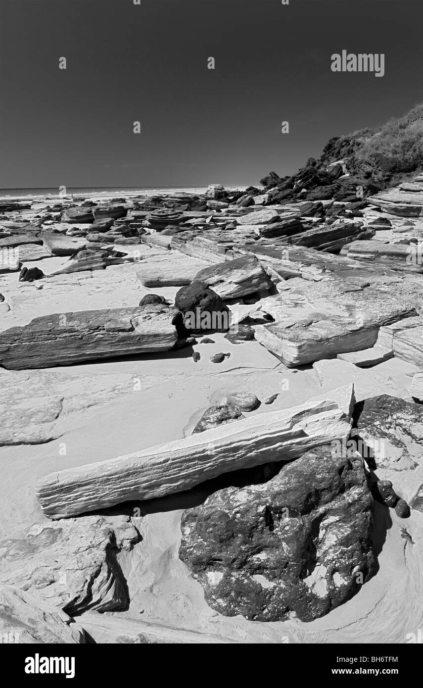 Cable Beach near Broome in Western Australia Stock Photo Alamy