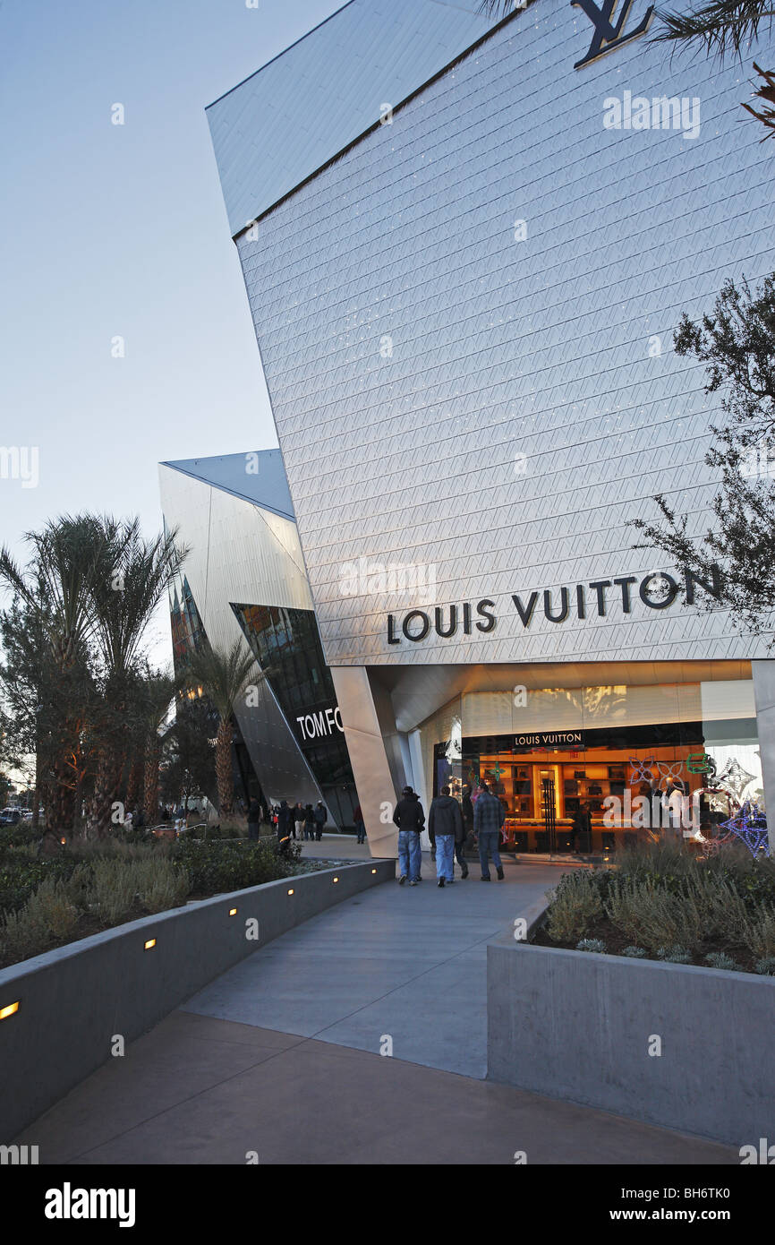 Louis Vuitton store, the Crystals at CityCenter, Las Vegas Strip