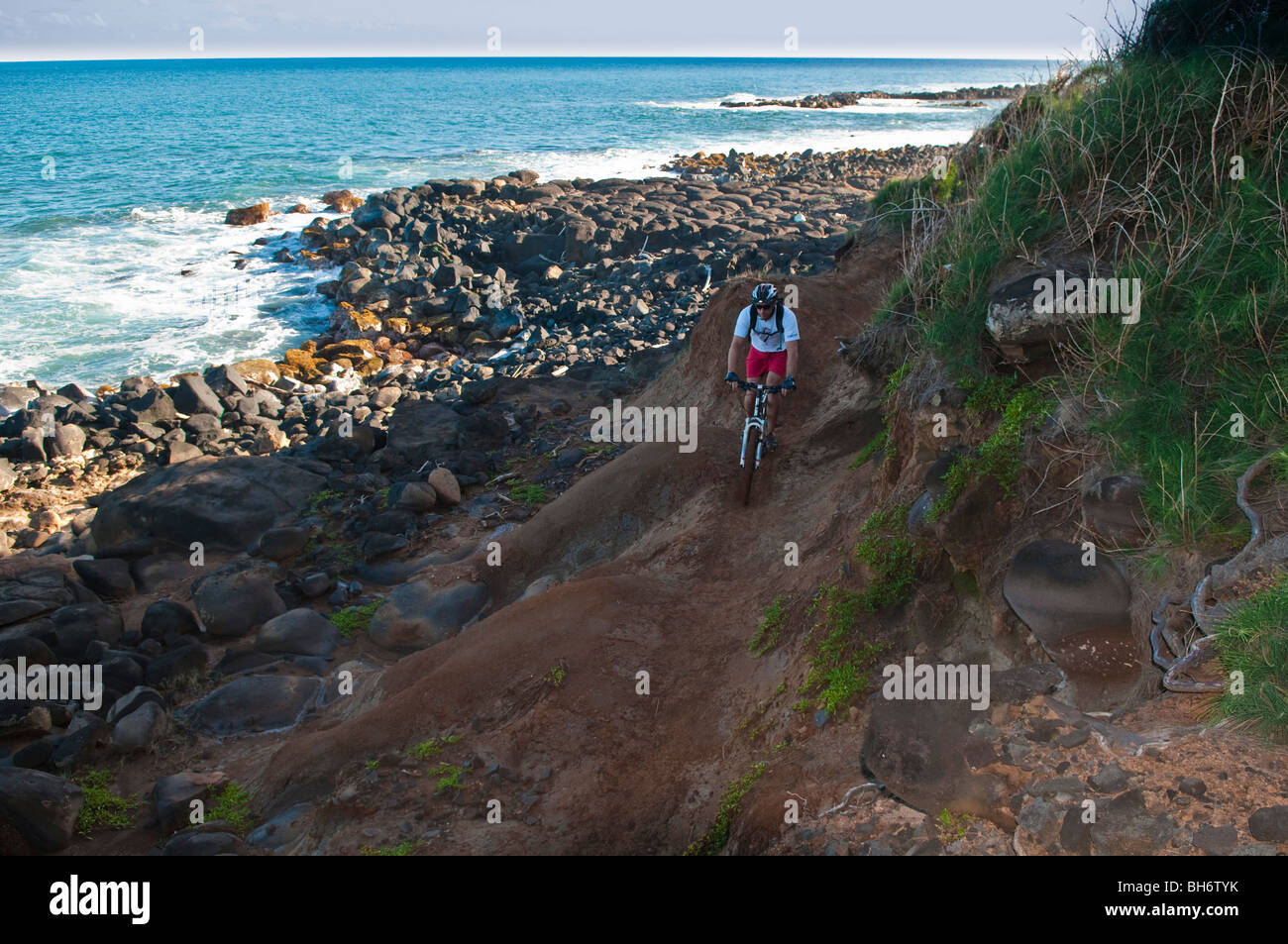 Hawaii biking hires stock photography and images Alamy