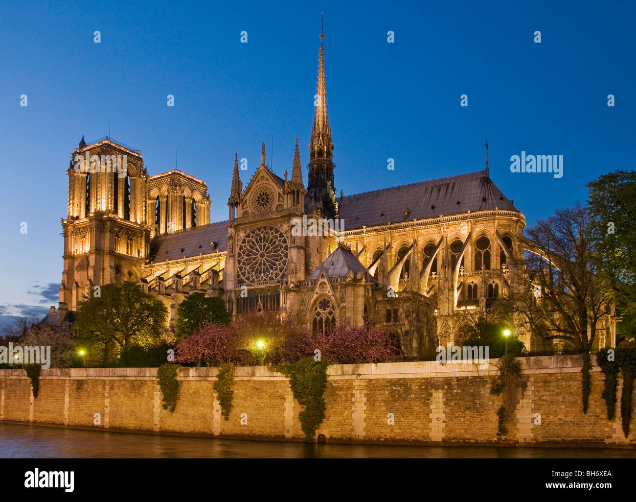 Notre Dame Paris France Stock Photo - Alamy