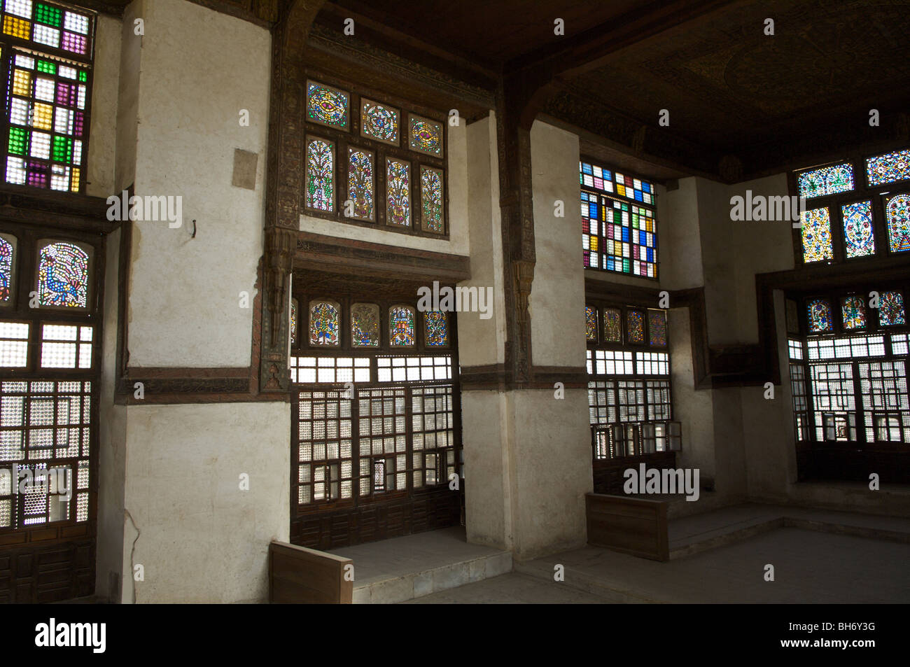Painstakingly restored 15th-18th Century house of Bayt al-Razzaz, Old ...