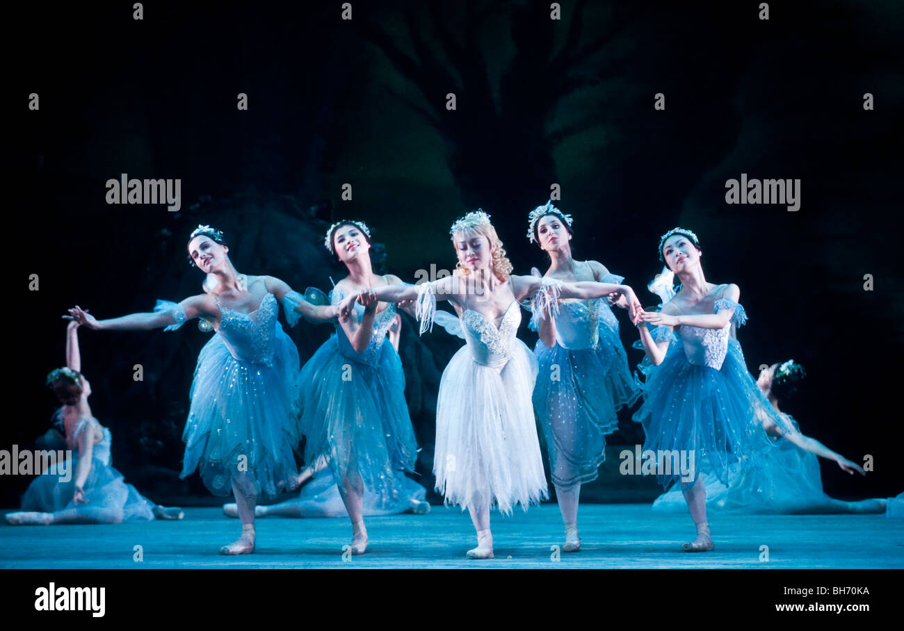 Birmingham Royal Ballet. Love and Loss programme. 'The Dream'. Stock Photo