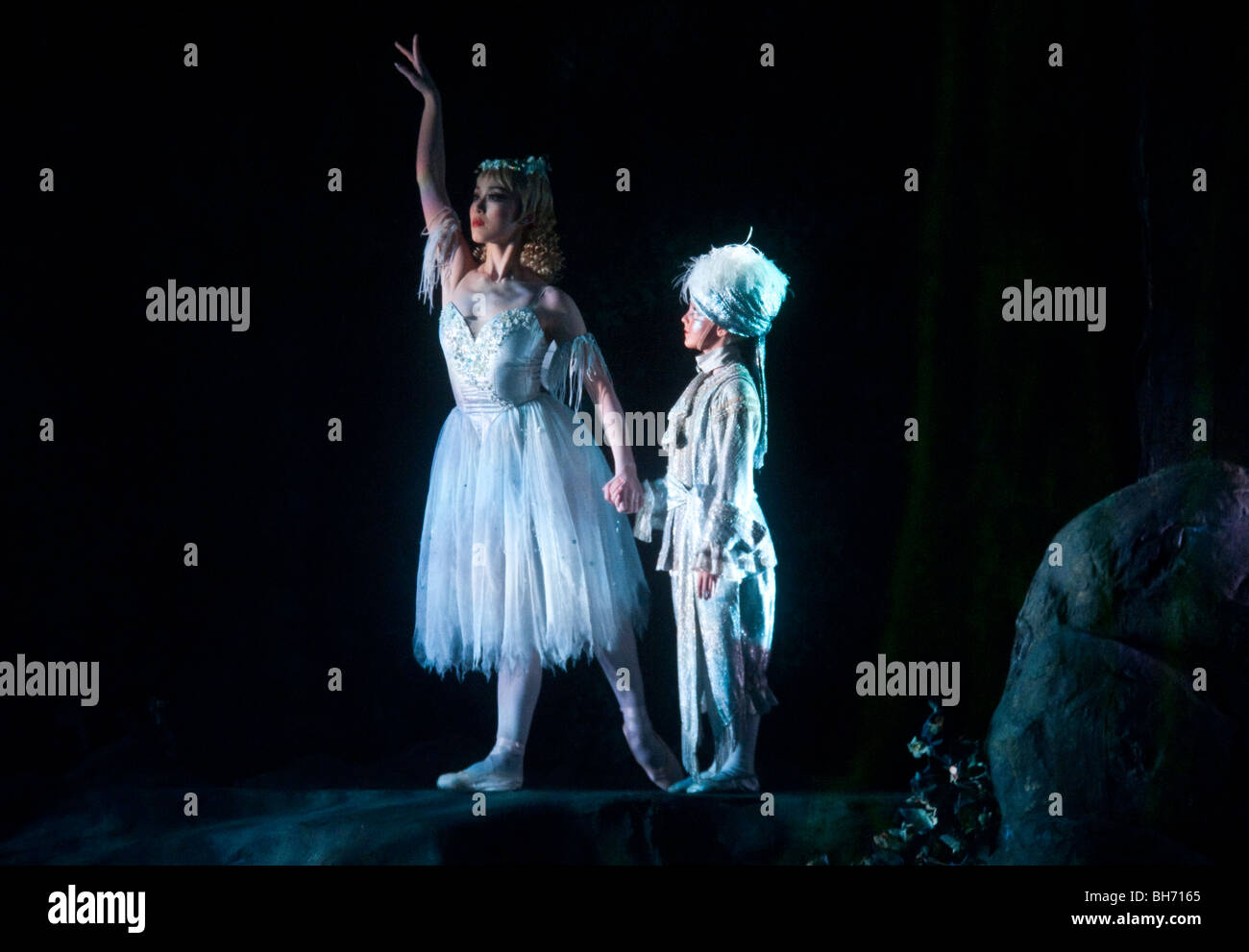 Birmingham Royal Ballet. Love and Loss programme. 'The Dream'. Stock Photo