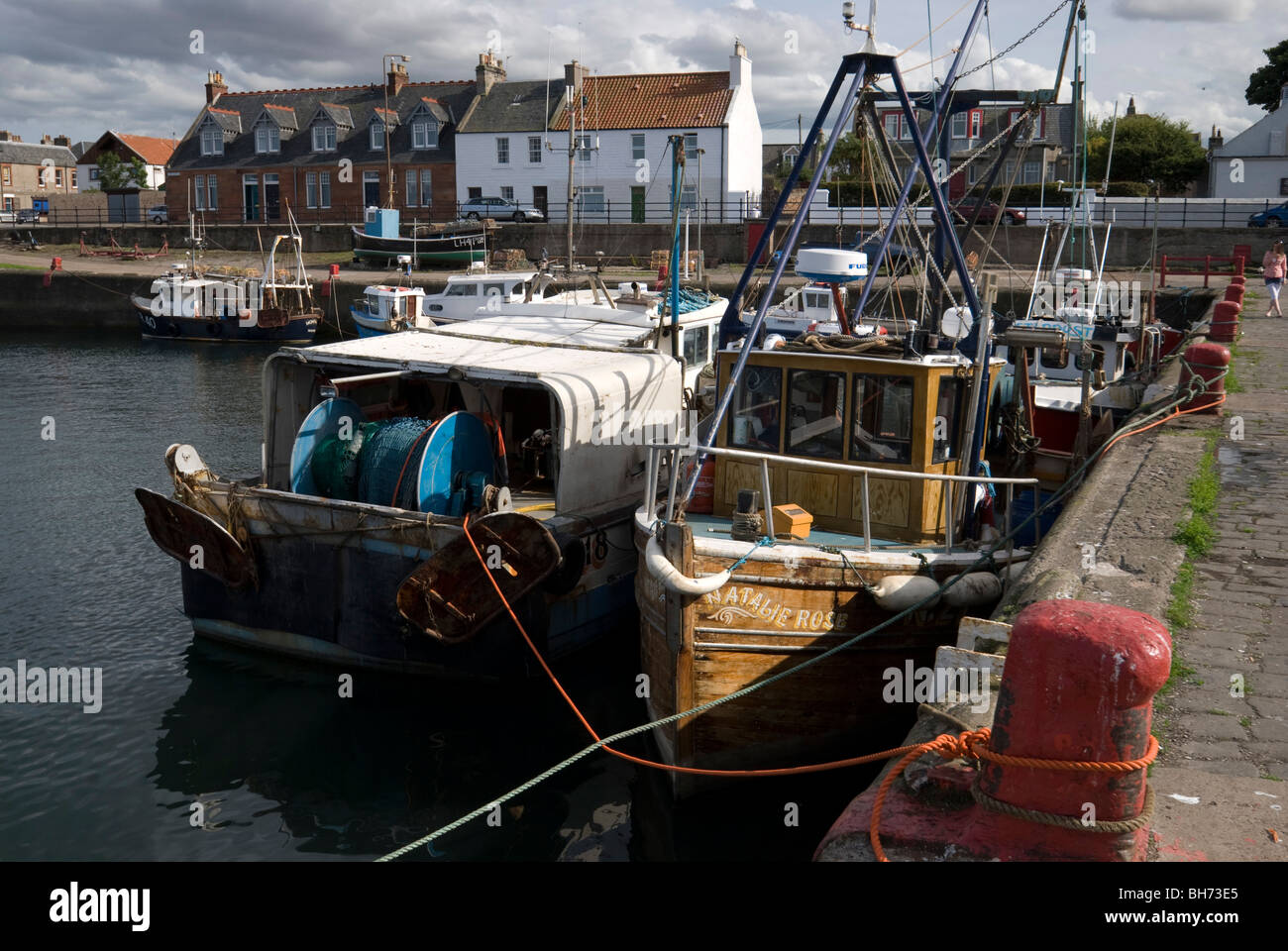 Port seton harbour hires stock photography and images Alamy