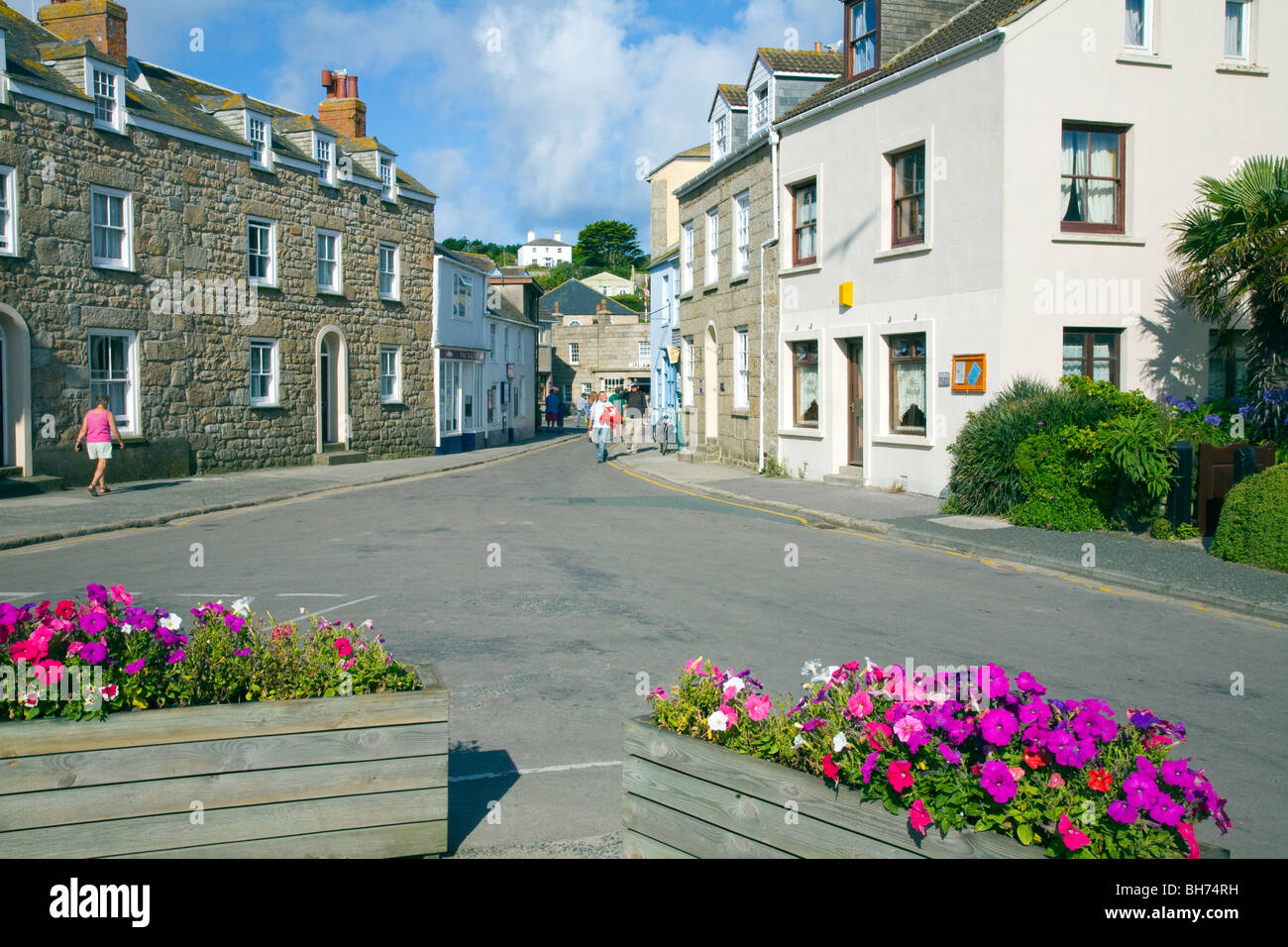 St marys scilly old town hires stock photography and images Alamy