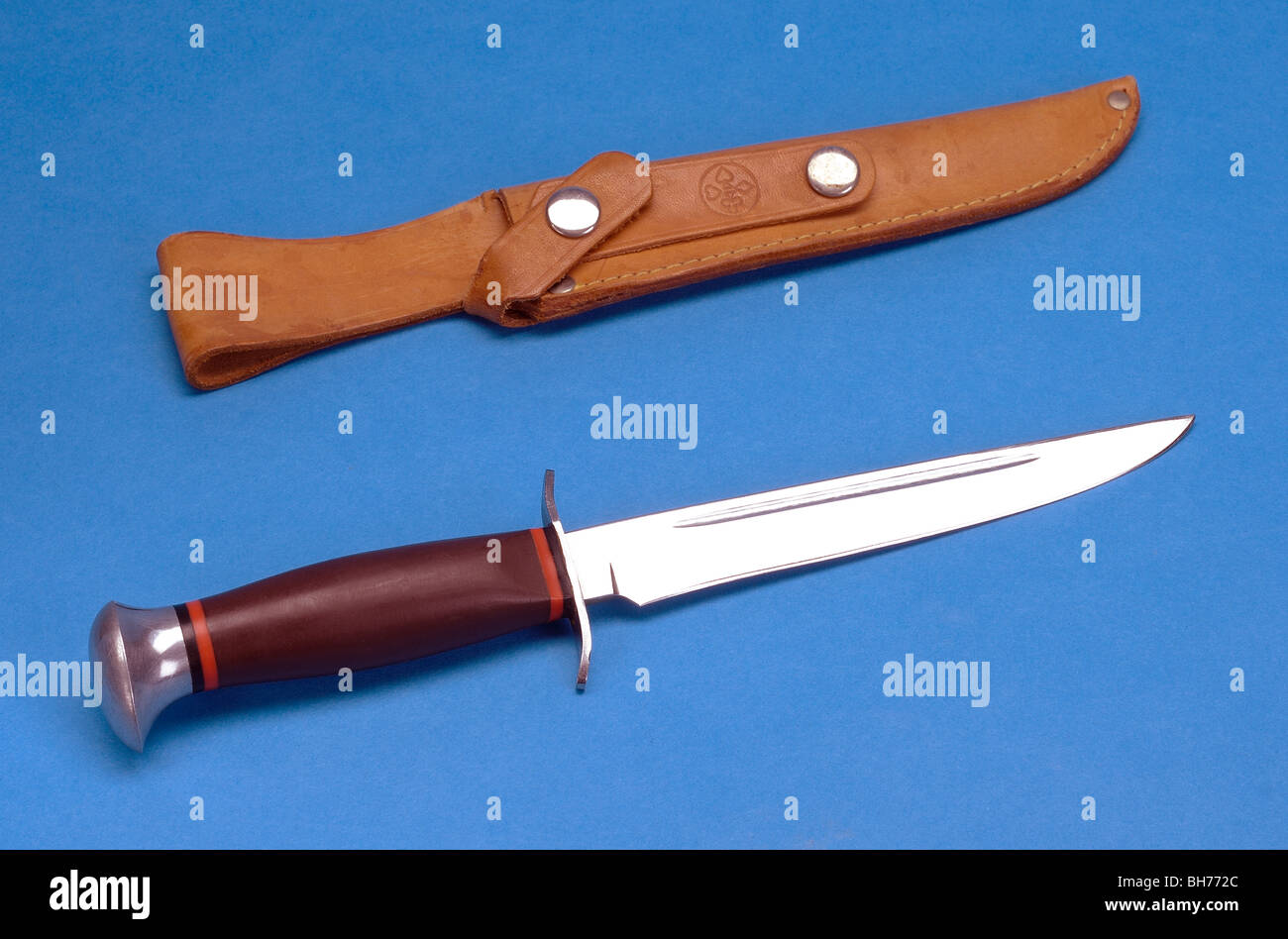 A brasilien stiletto knife Stock Photo