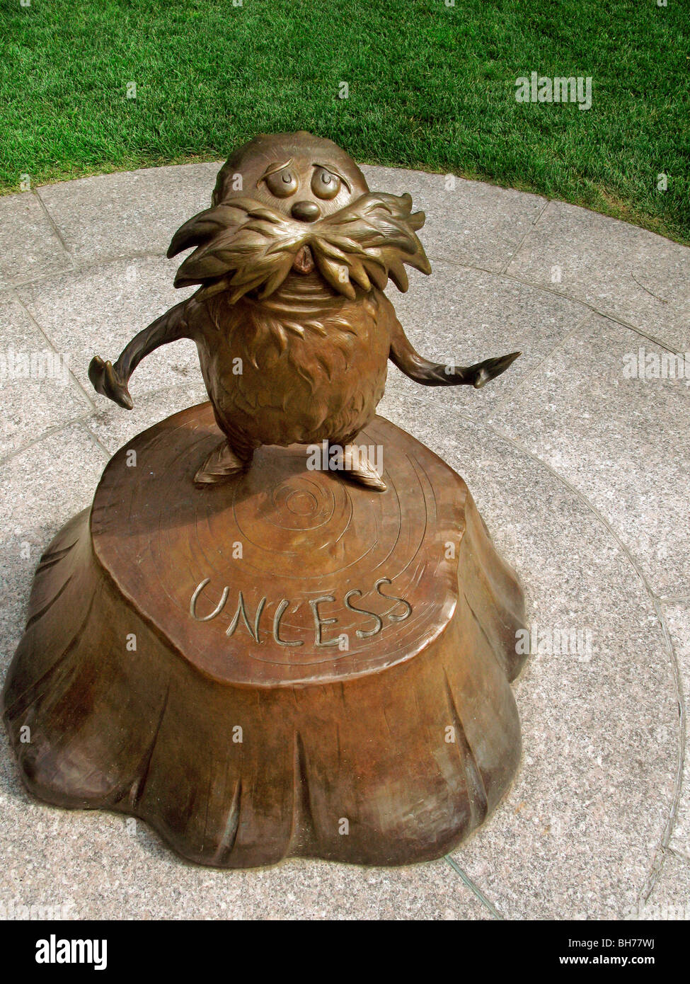 Dr. Seuss National Memorial Sculpture Garden Stock Photo