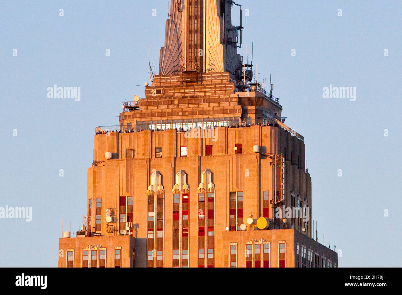 Empire State Building Observation Deck