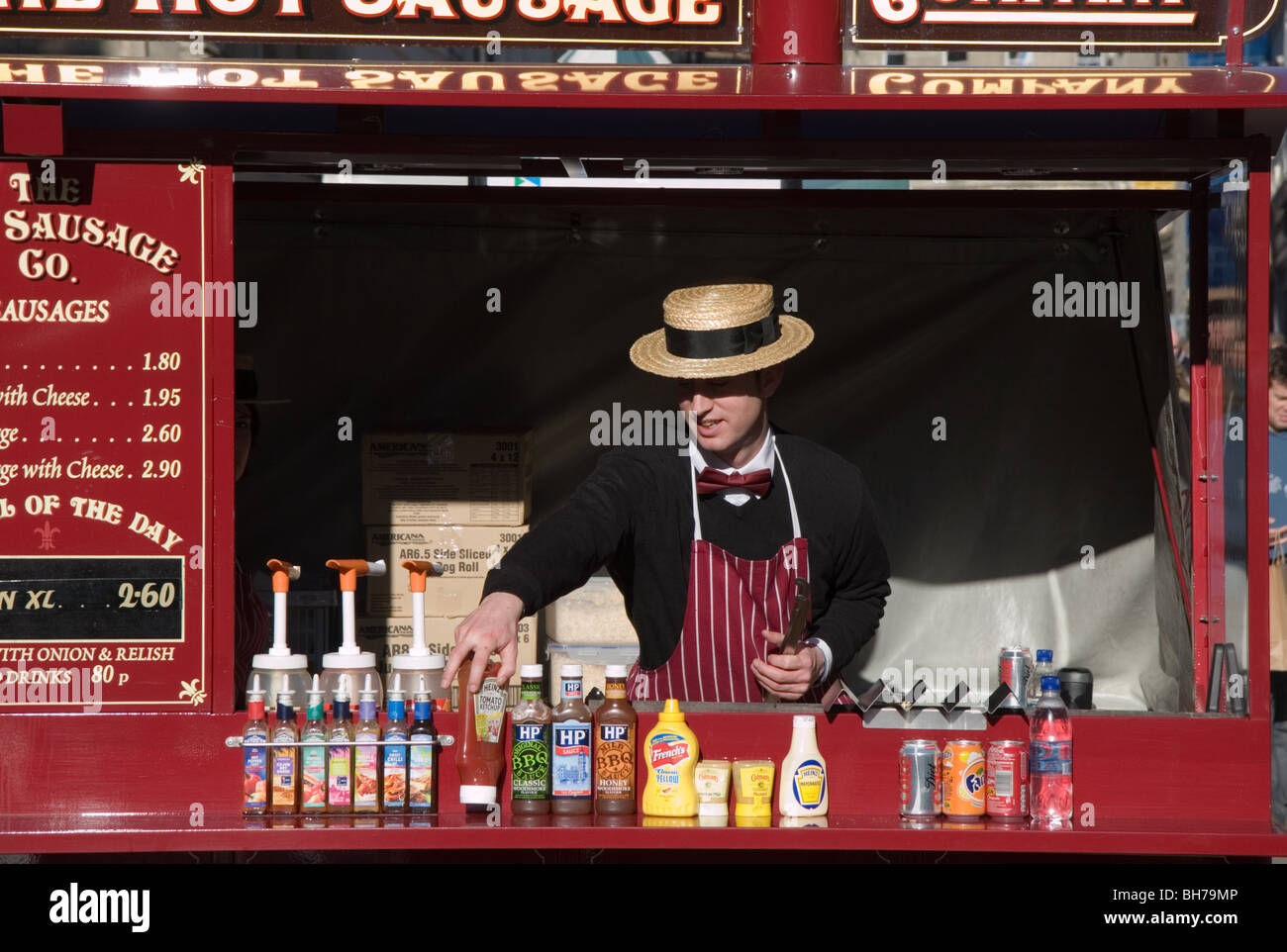 Street Food Stall Food Hot Dog Fast Food Vendor Hi res Stock street-food-stall-food-hot-dog-fast-food-vendor-hi-res-stock