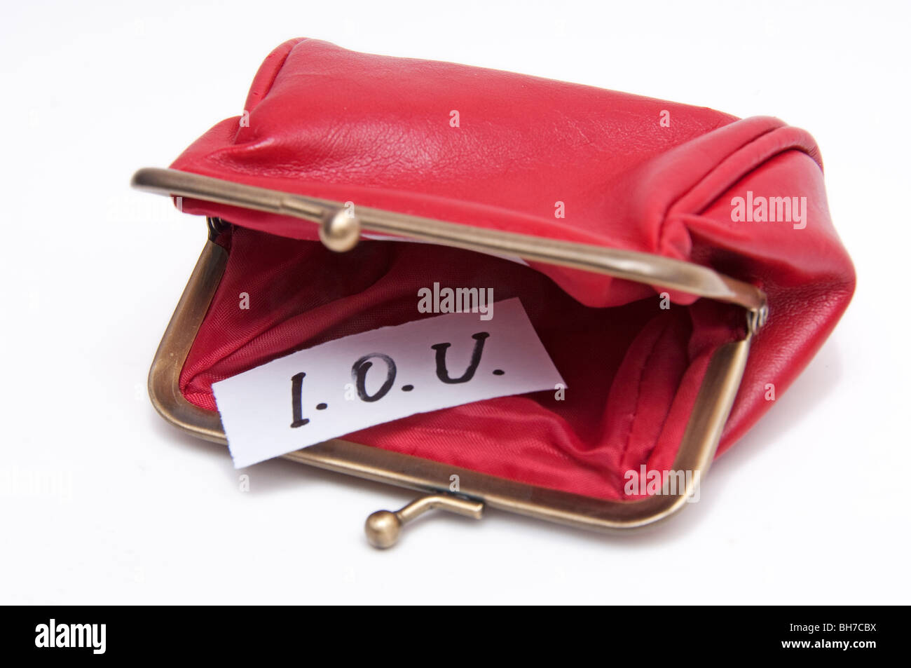 Empty purse stock image. Image of recession, concepts - 7299985