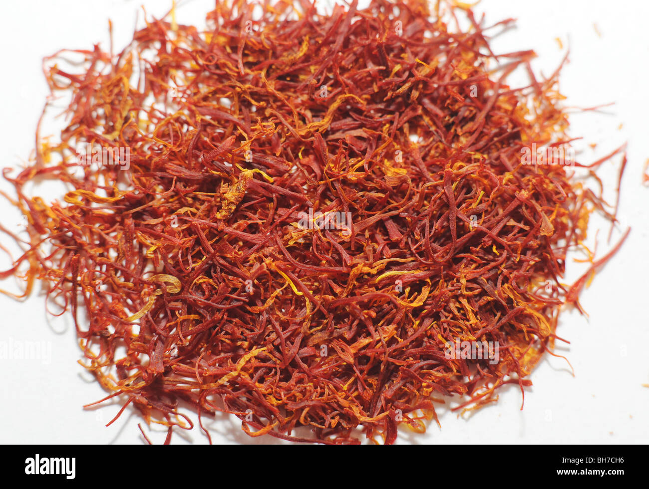 Saffron Stock Photo