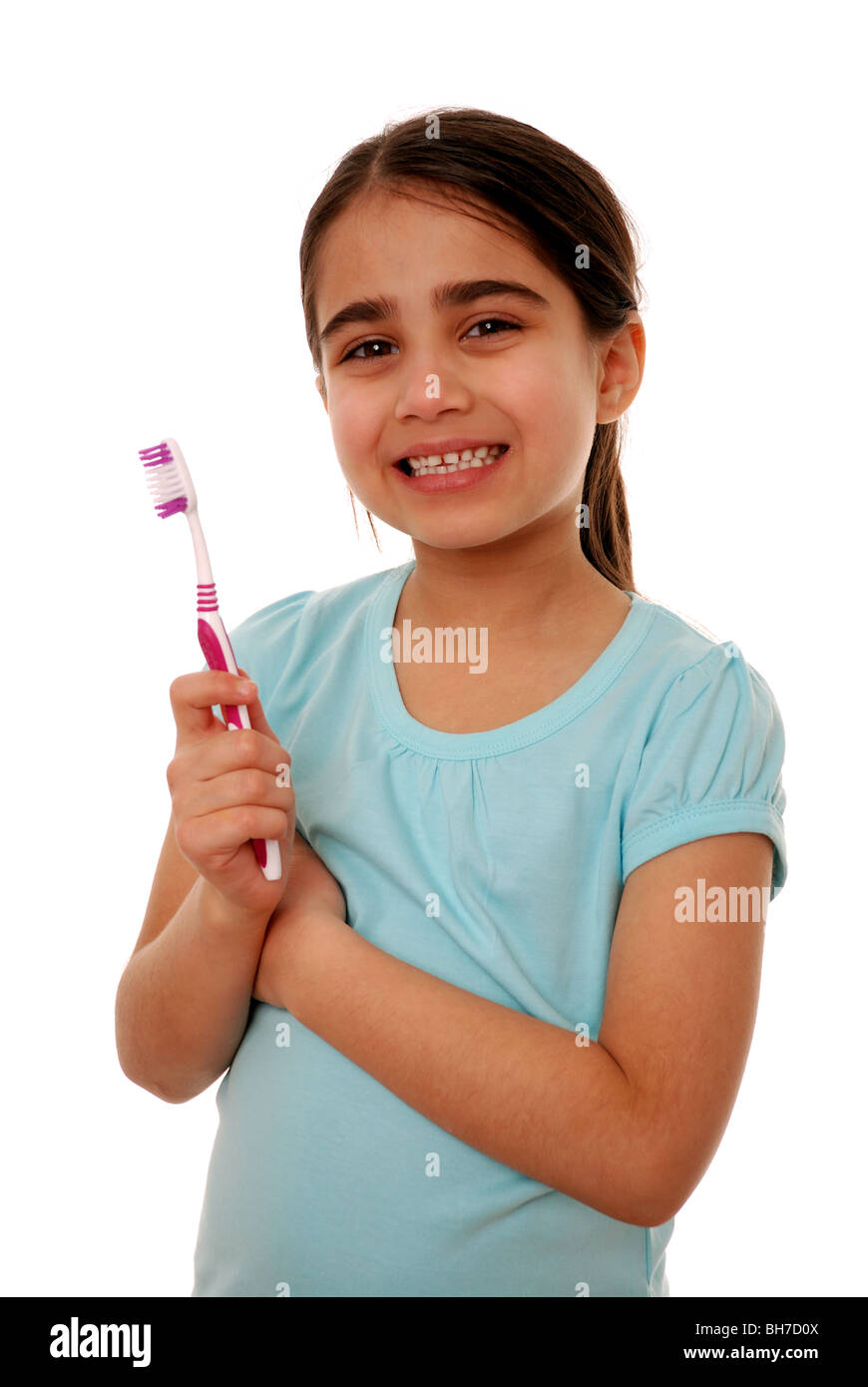 Tooth brushing cut hi-res stock photography and images - Alamy