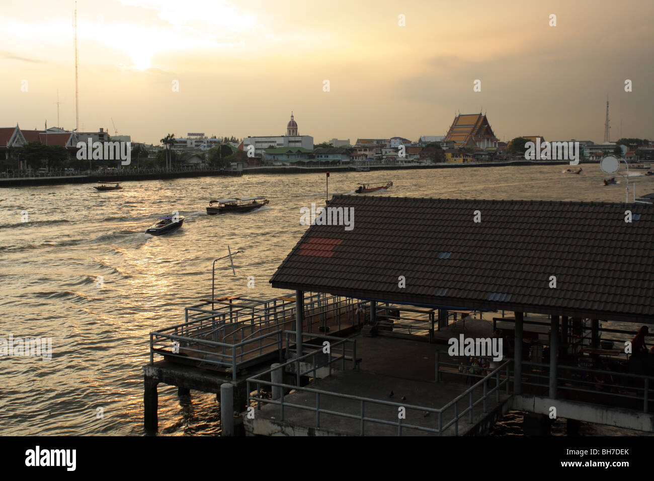 Chao Phraya river , Bangkok , Thailand Stock Photo - Alamy