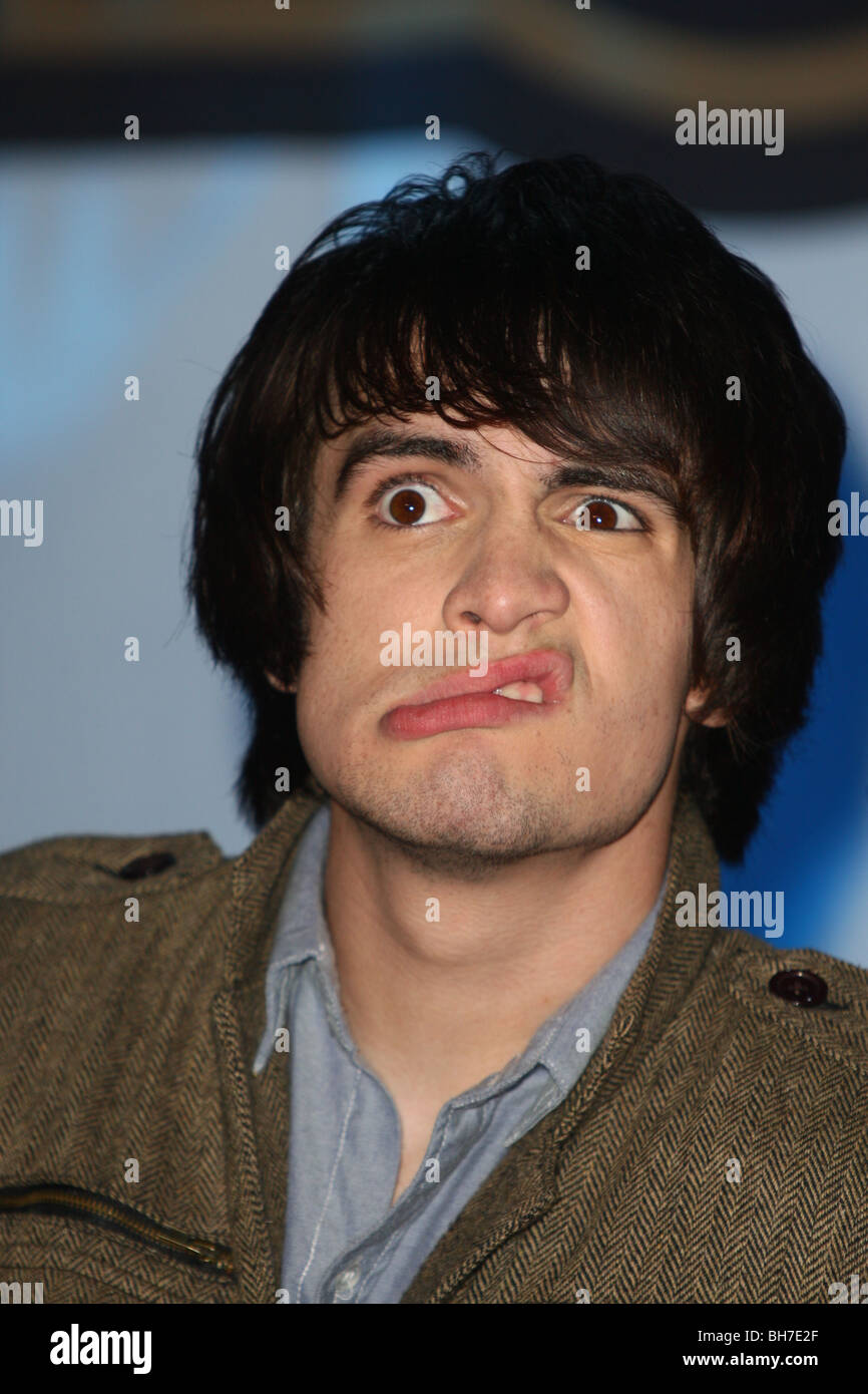 Brendon Urie 2010 53 Brendon Boyd Urie Stock Photos, High Res