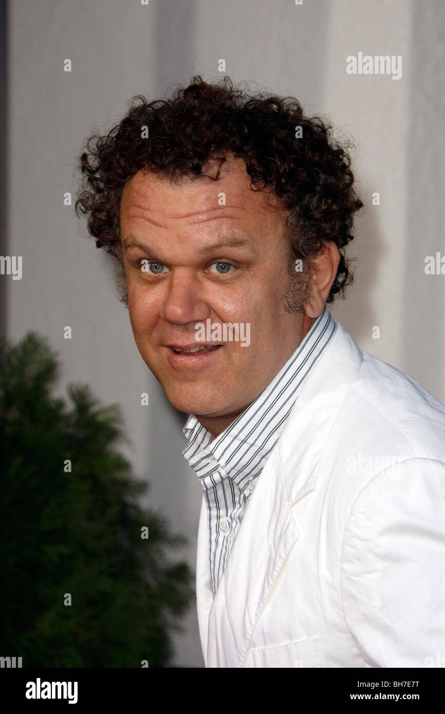 JOHN C. REILLY STEP BROTHERS PREMIERE WESTWOOD LOS ANGELES USA 15 July 2008  Stock Photo - Alamy