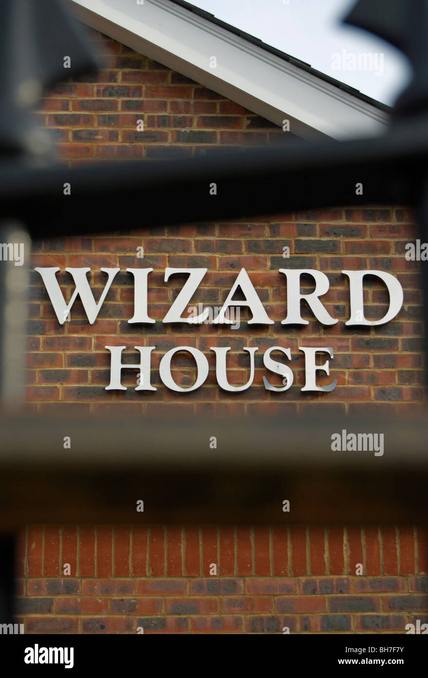 wizard house, head office of wizard toys, a company manufacturing arts and crafts products aimed at children Stock Photo