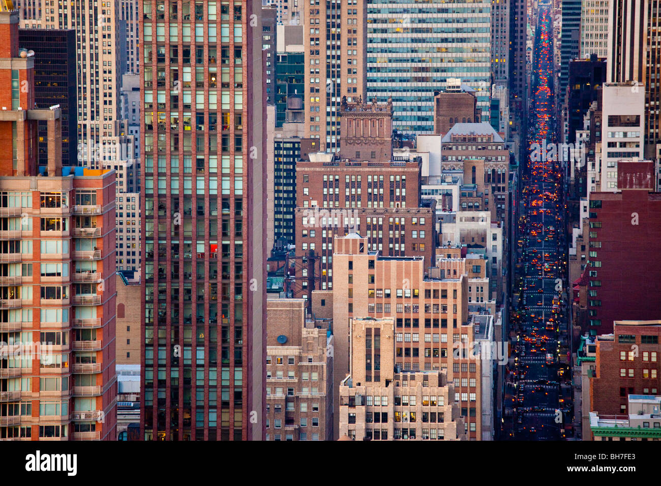 Madison Avenue, Manhattan, New York City Stock Photo - Alamy