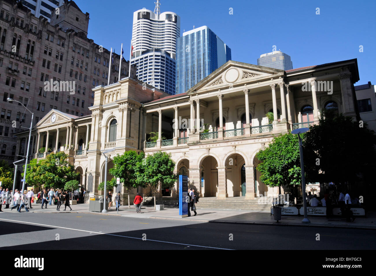 The General Post Office in Brisbane, Queensland, Australia Stock Photo Alamy
