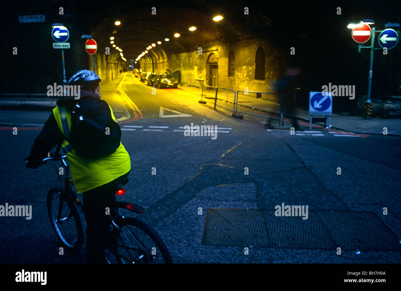 reflective wear for cycling