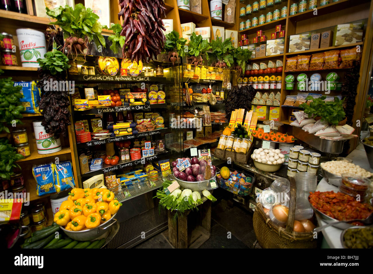 Bill's Produce store and Cafe in LewesPicture by James Boardman Stock