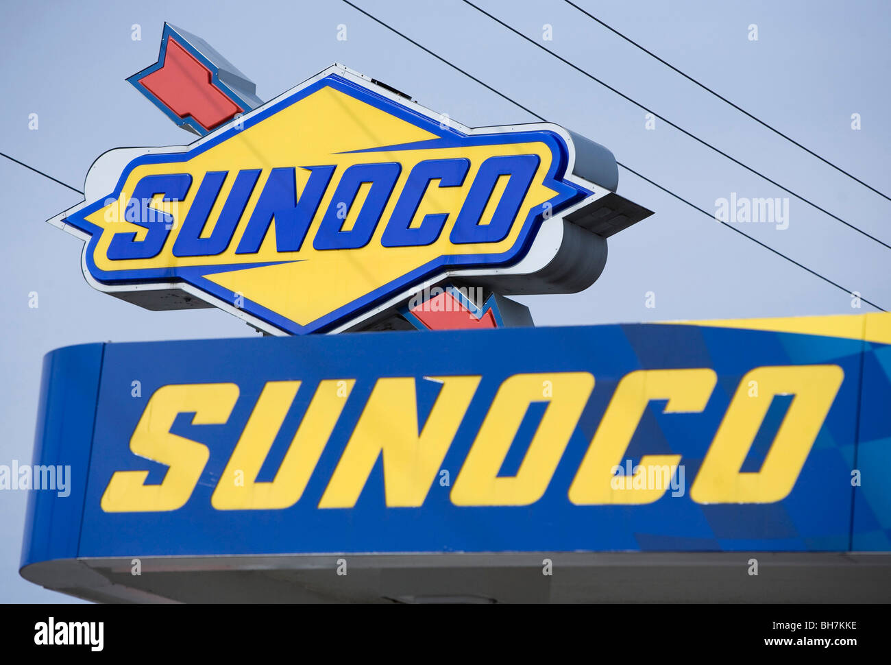 Logo sunoco hi-res stock photography and images - Alamy