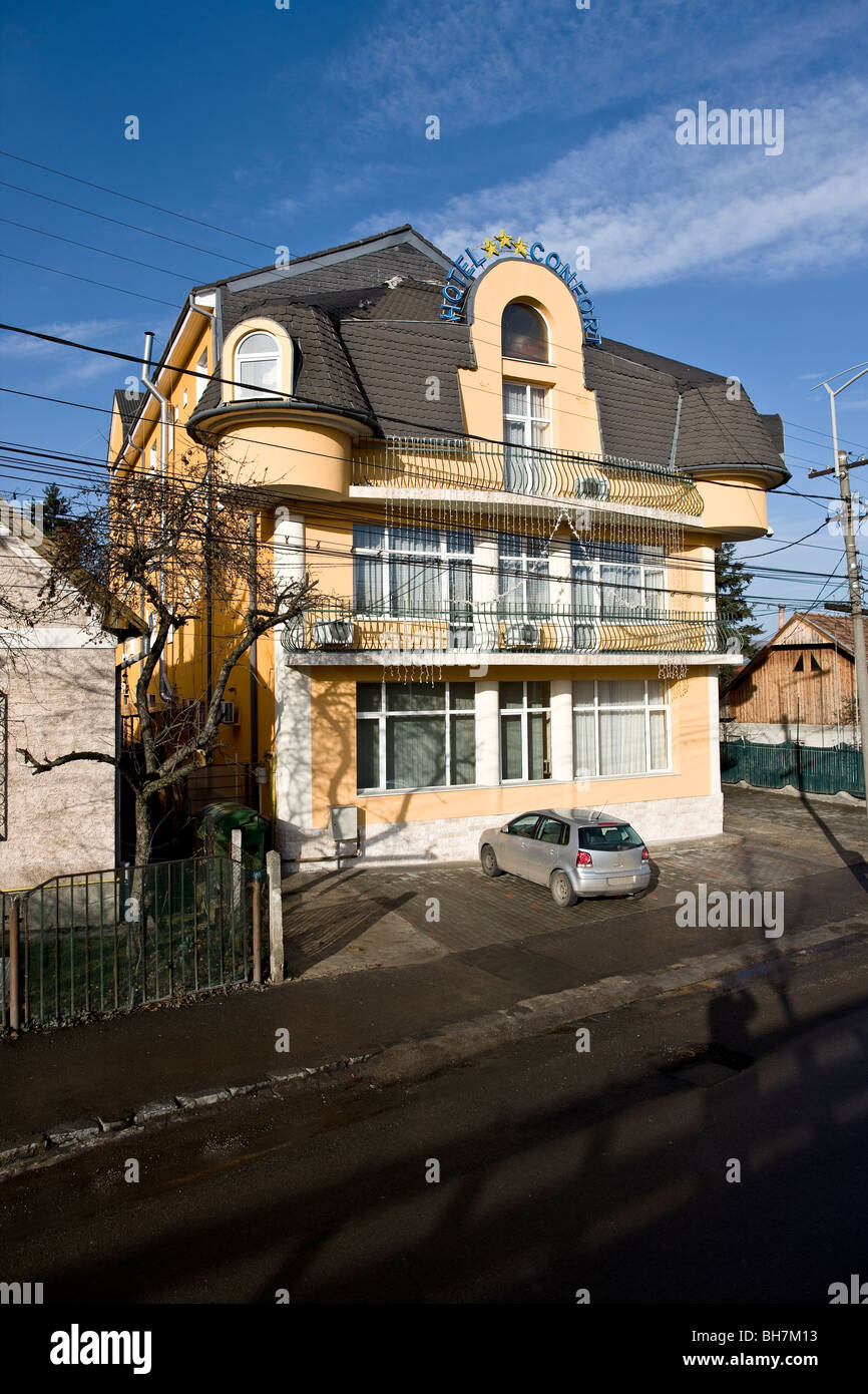 Confort Hotel in Cluj-Napoca Romania Stock Photo