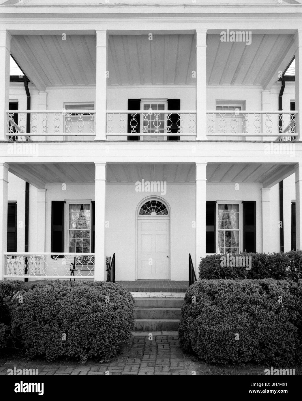 Rose hill plantation historic Black and White Stock Photos & Images Alamy