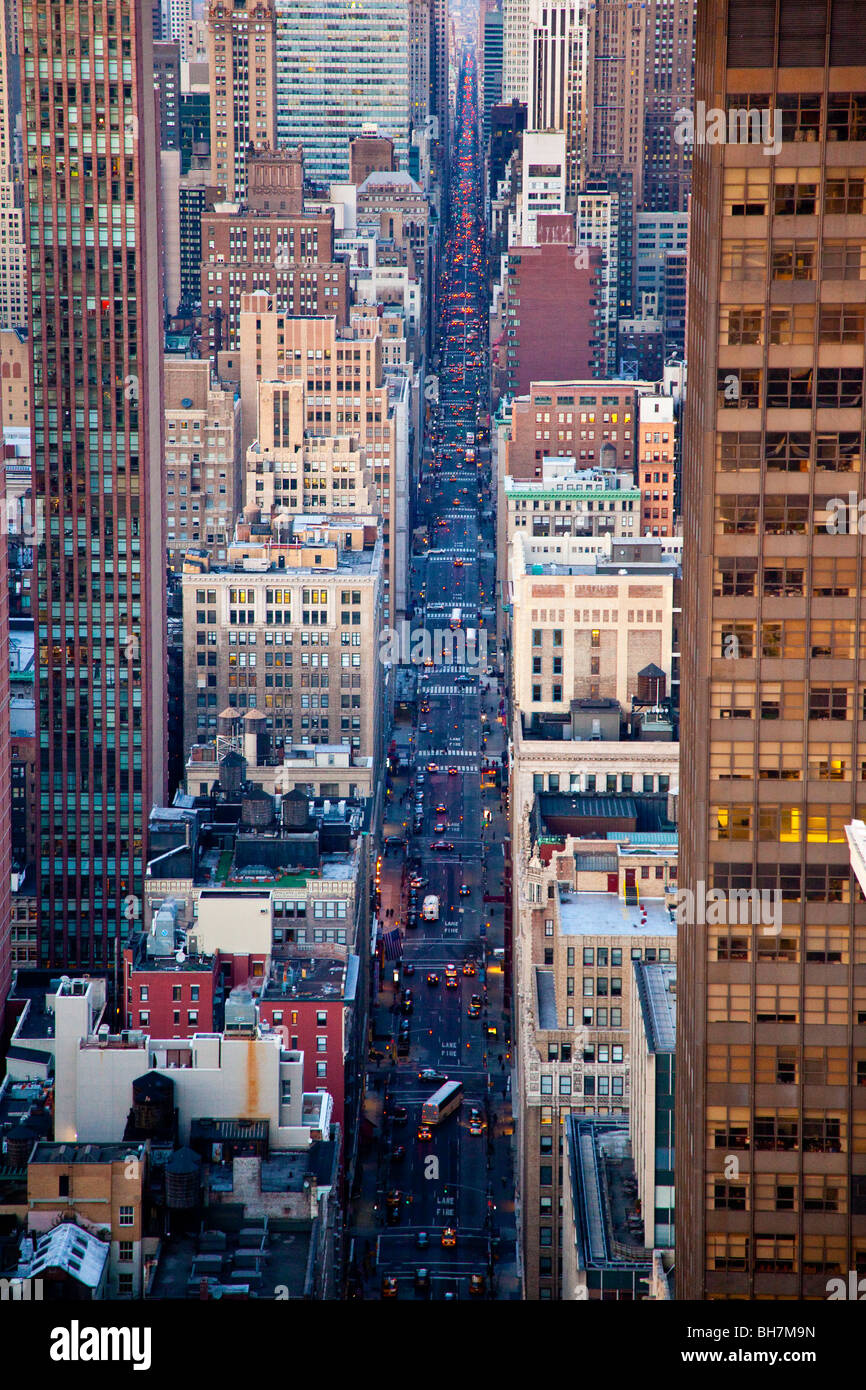 Madison Avenue, Manhattan, New York City Stock Photo - Alamy