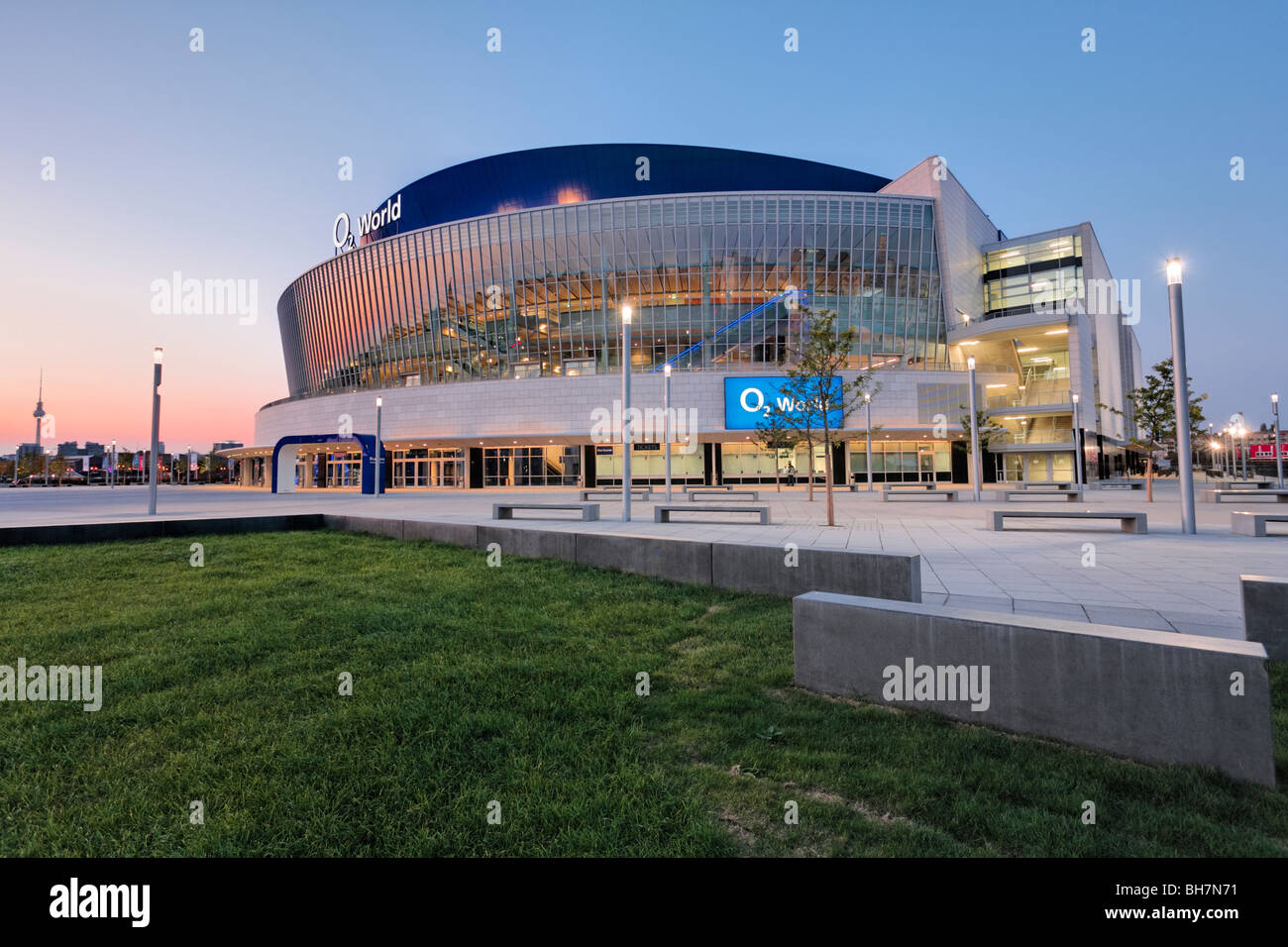 O2 World, multi-use indoor arena, Berlin, Germany, Europe Stock Photo