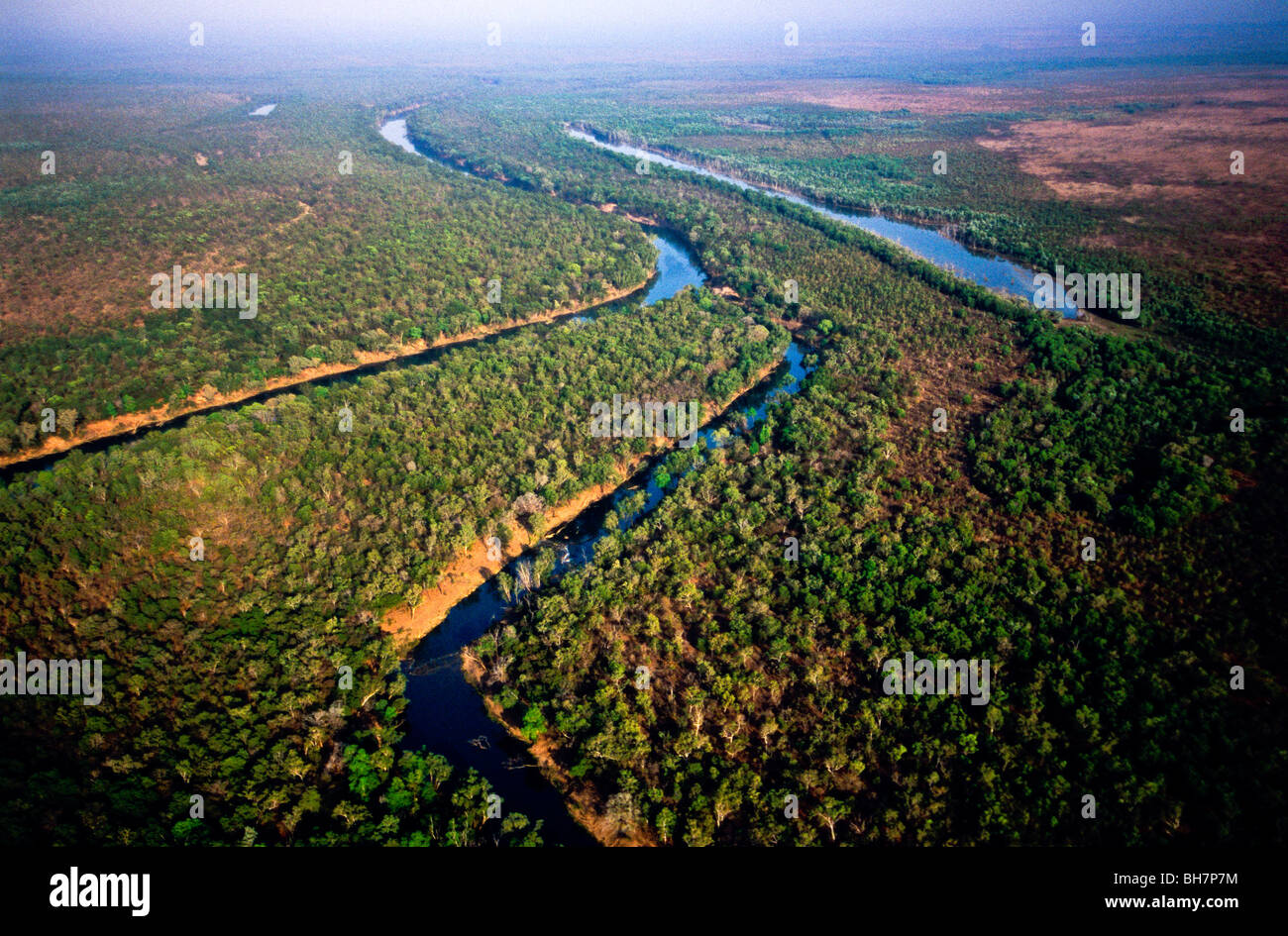 Douglas and Daly River, “Top End” Northern Territory, Australia Stock Photo