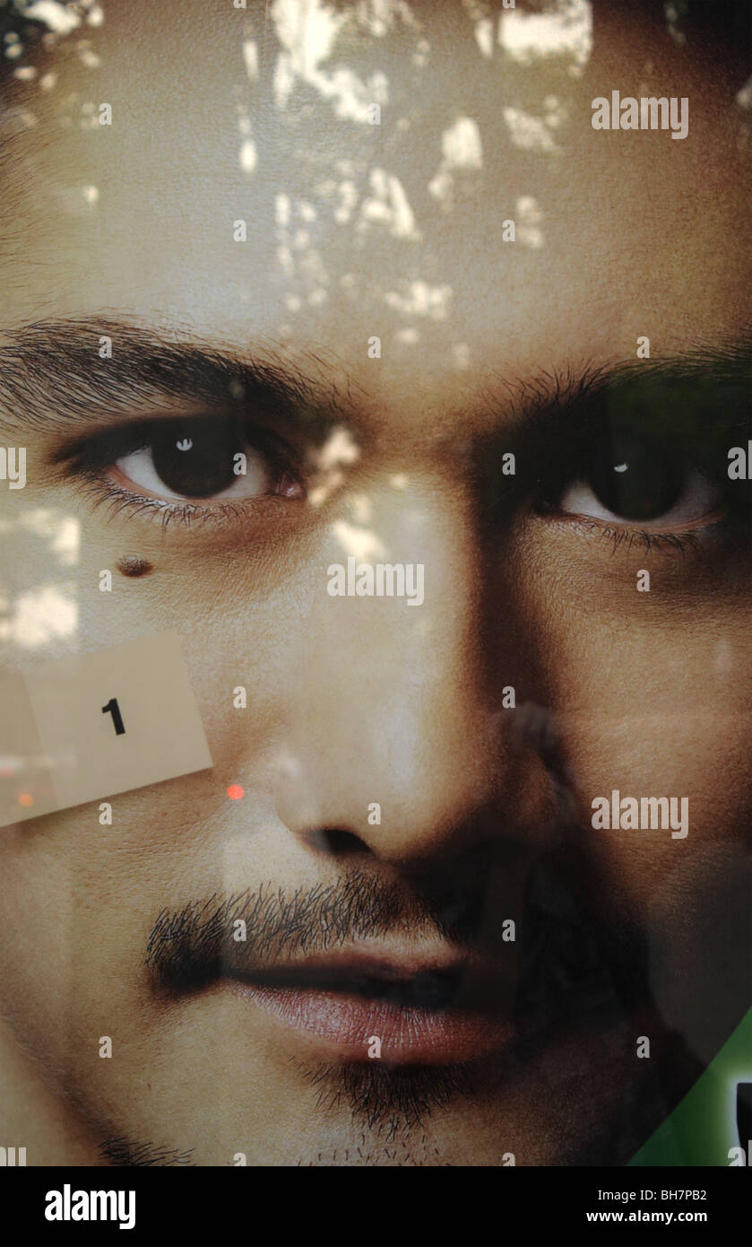 Close-up actor Ananda Everingham for the film 'Pleasure Factory'. . News  Photo - Getty Images